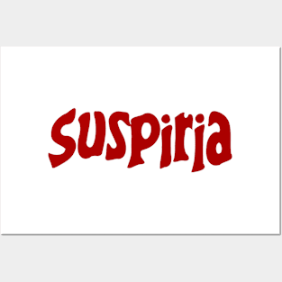 Suspiria Posters and Art